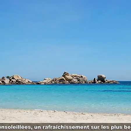 Appartement Locations Chezchristine Pianelli à Porto-vecchio